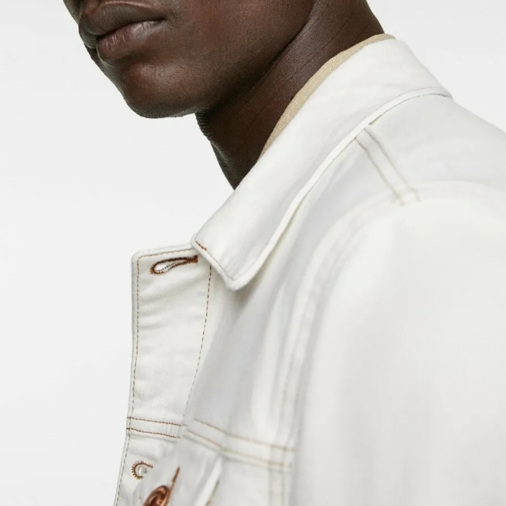 Zara White Performance Jacket - Picture 8 of 15